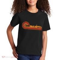 Retro Charleston Charleston Sc Skyline Kids T-Shirt thumb 2
