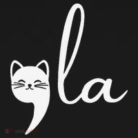 Retro Cat Comma La Kamala Harris For President 2024 Election Women's Tank Top thumb 5