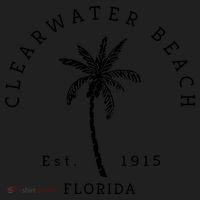 Retro Cool Clearwater Beach Original Florida Beaches Women's Sweatshirt thumb 2