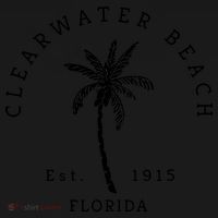 Retro Cool Clearwater Beach Original Florida Beaches Toddler Hoodie thumb 2