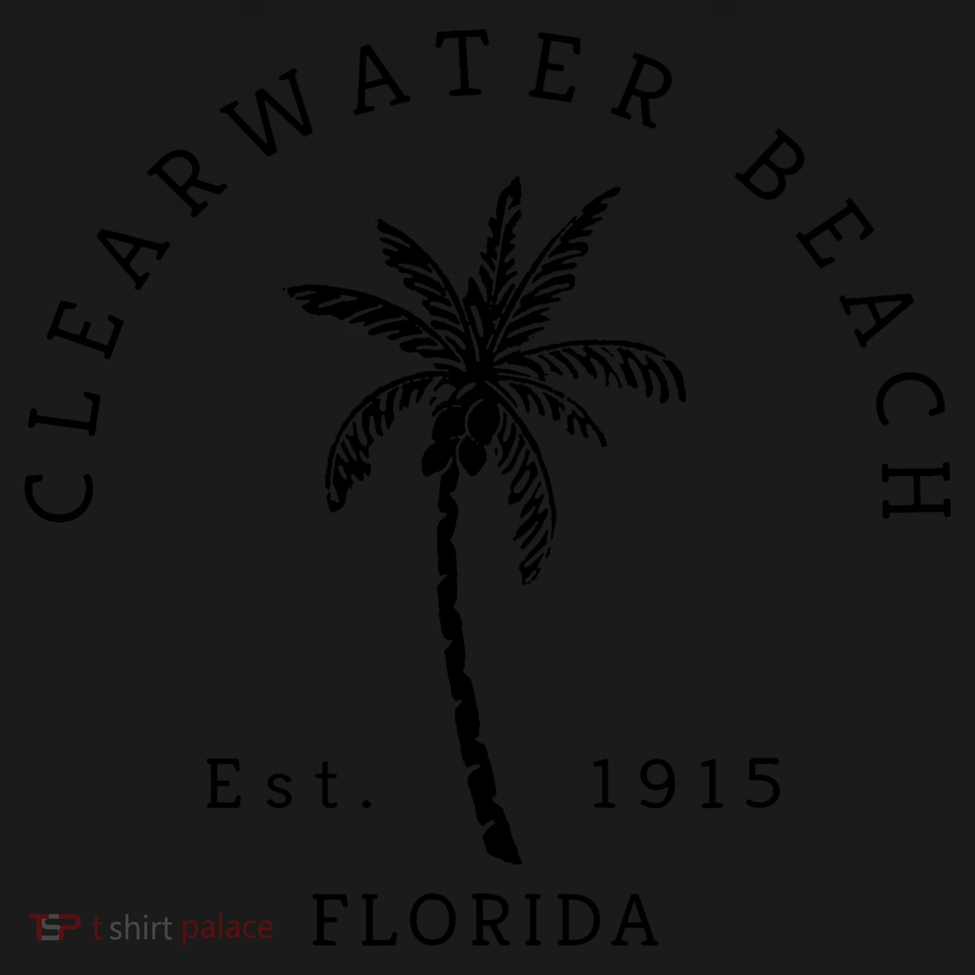 Retro Cool Clearwater Beach Original Florida Beaches Toddler Hoodie
