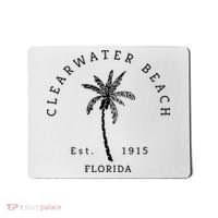 Retro Cool Clearwater Beach Original Florida Beaches Mousepad thumb 0
