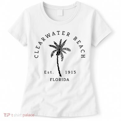 Retro Cool Clearwater Beach Original Florida Beaches Women's T-Shirt