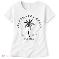 Retro Cool Clearwater Beach Original Florida Beaches Women's T-Shirt thumb 0