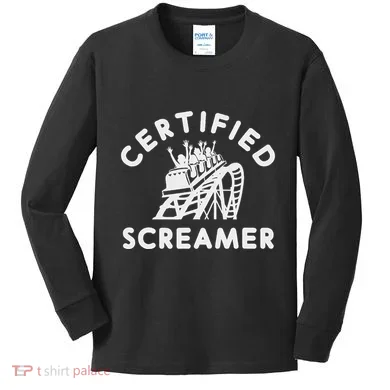 Kids Long Sleeve Shirt