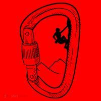 Rock Climbing Carabiner Mountain Tee Climber Gift Santa Hat thumb 1