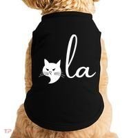 Retro Cat Comma La Kamala Harris For President 2024 Election Doggie Tank thumb 0