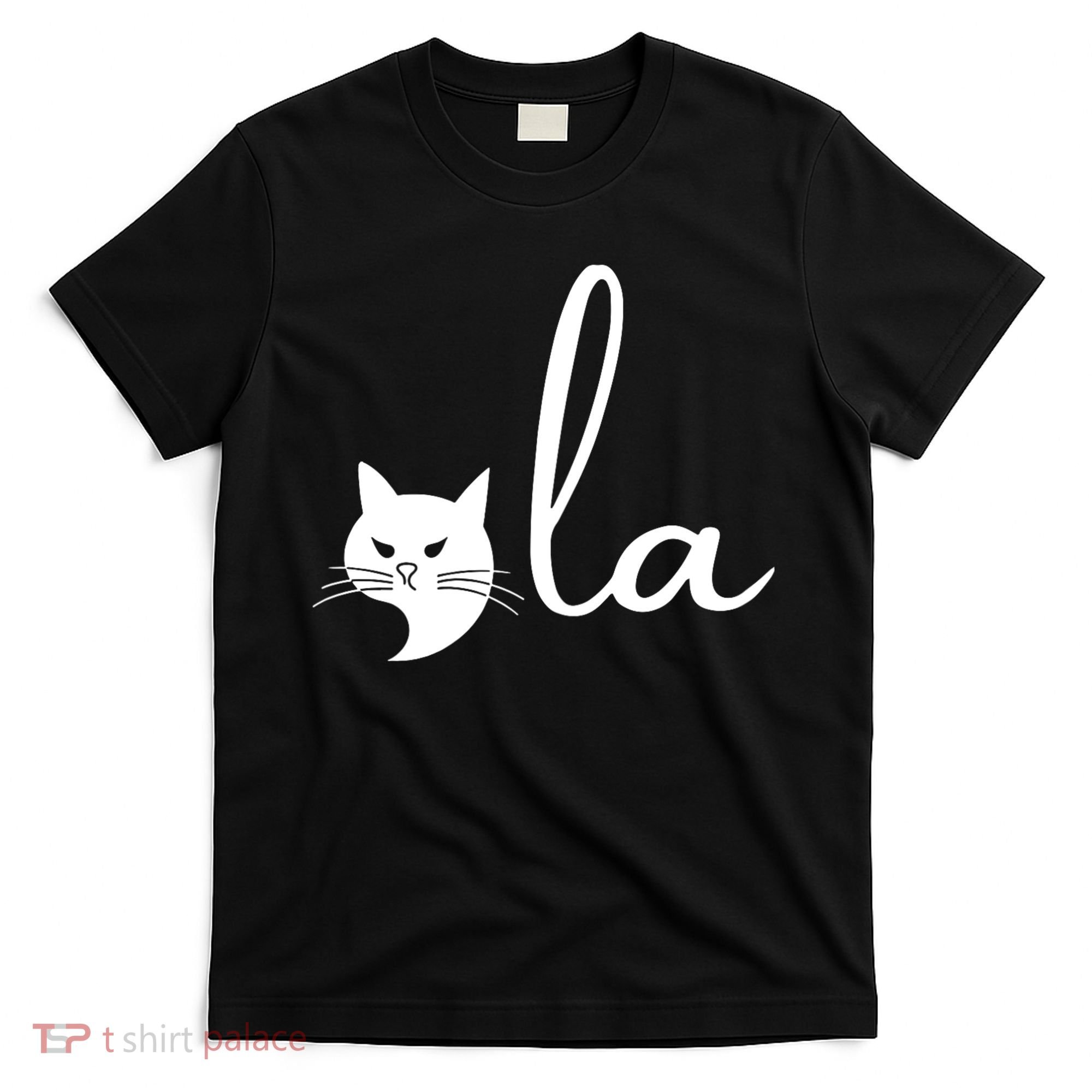 Retro Cat Comma La Kamala Harris For President 2024 Election T-Shirt