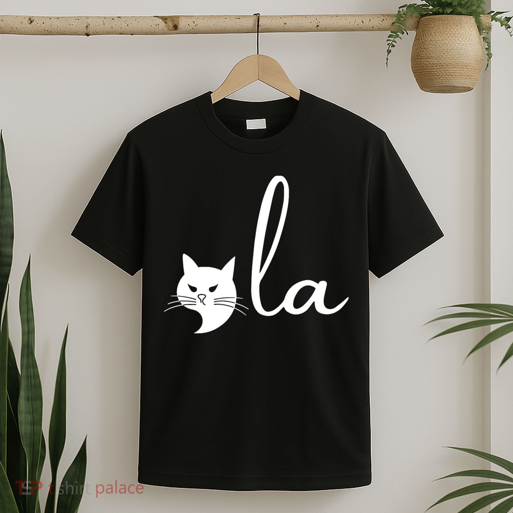 Retro Cat Comma La Kamala Harris For President 2024 Election T-Shirt