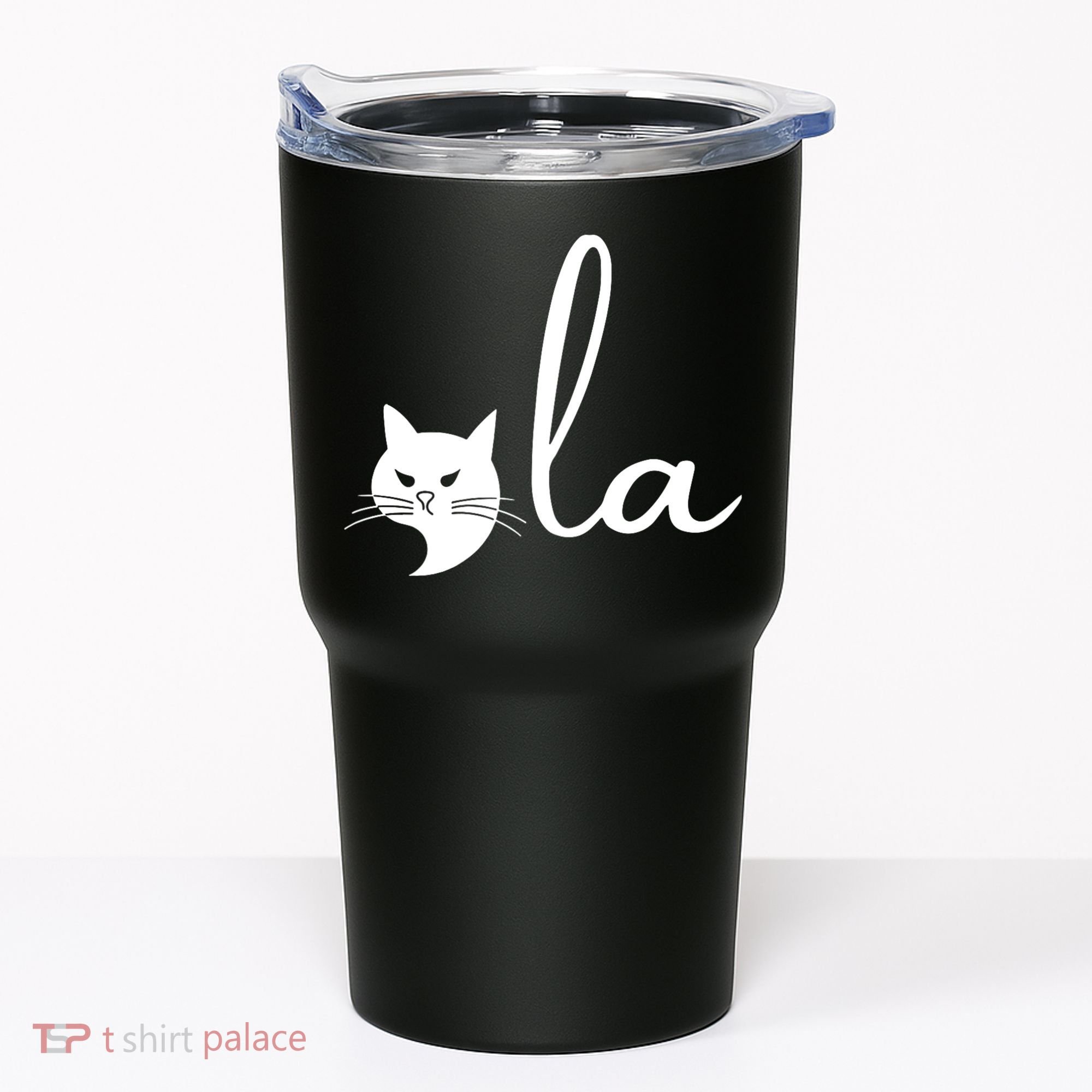 Retro Cat Comma La Kamala Harris For President 2024 Election Tumbler