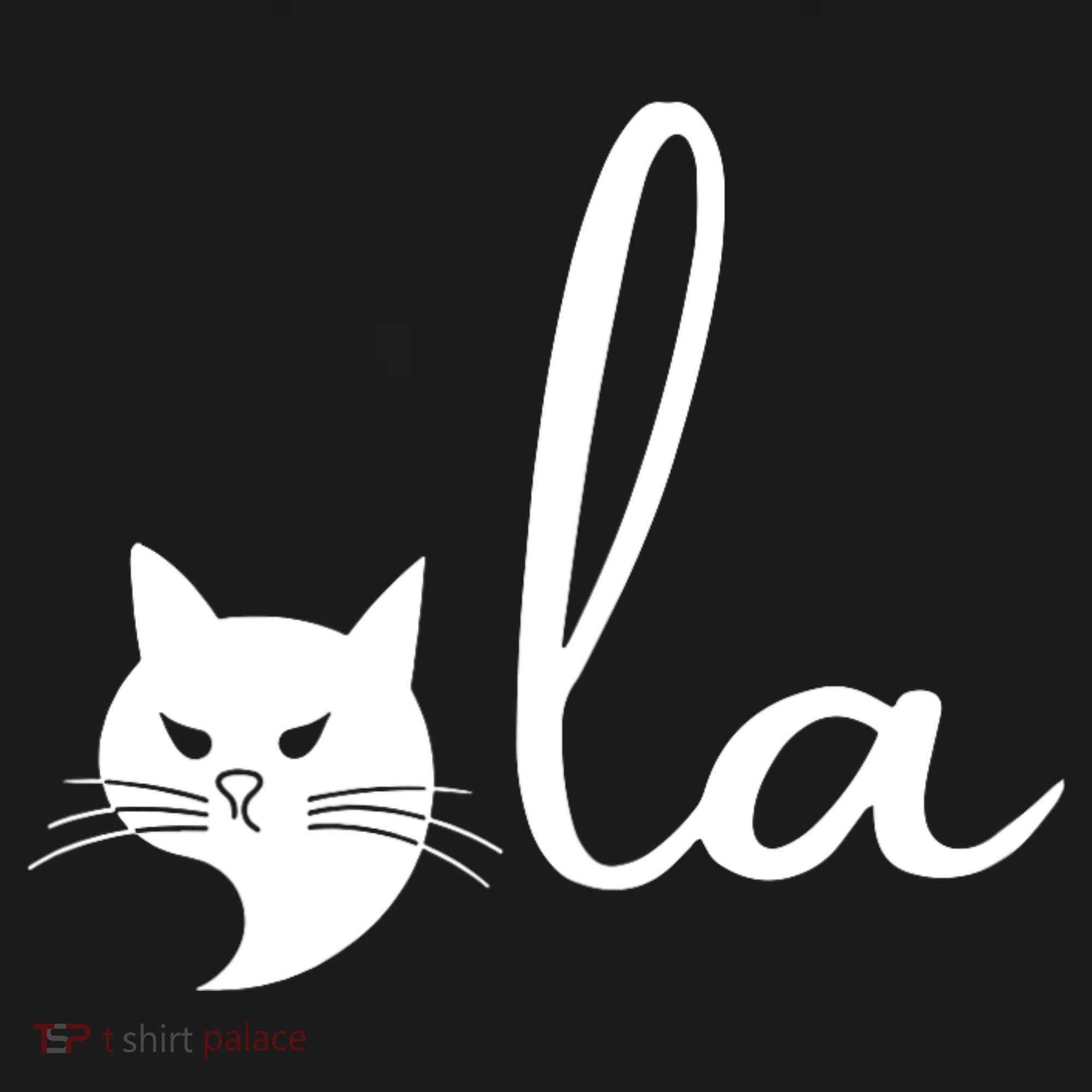 Retro Cat Comma La Kamala Harris For President 2024 Election Mousepad