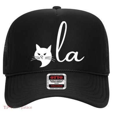 Retro Cat Comma La Kamala Harris For President 2024 Election Hat
