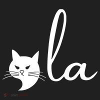 Retro Cat Comma La Kamala Harris For President 2024 Election Hat thumb 2