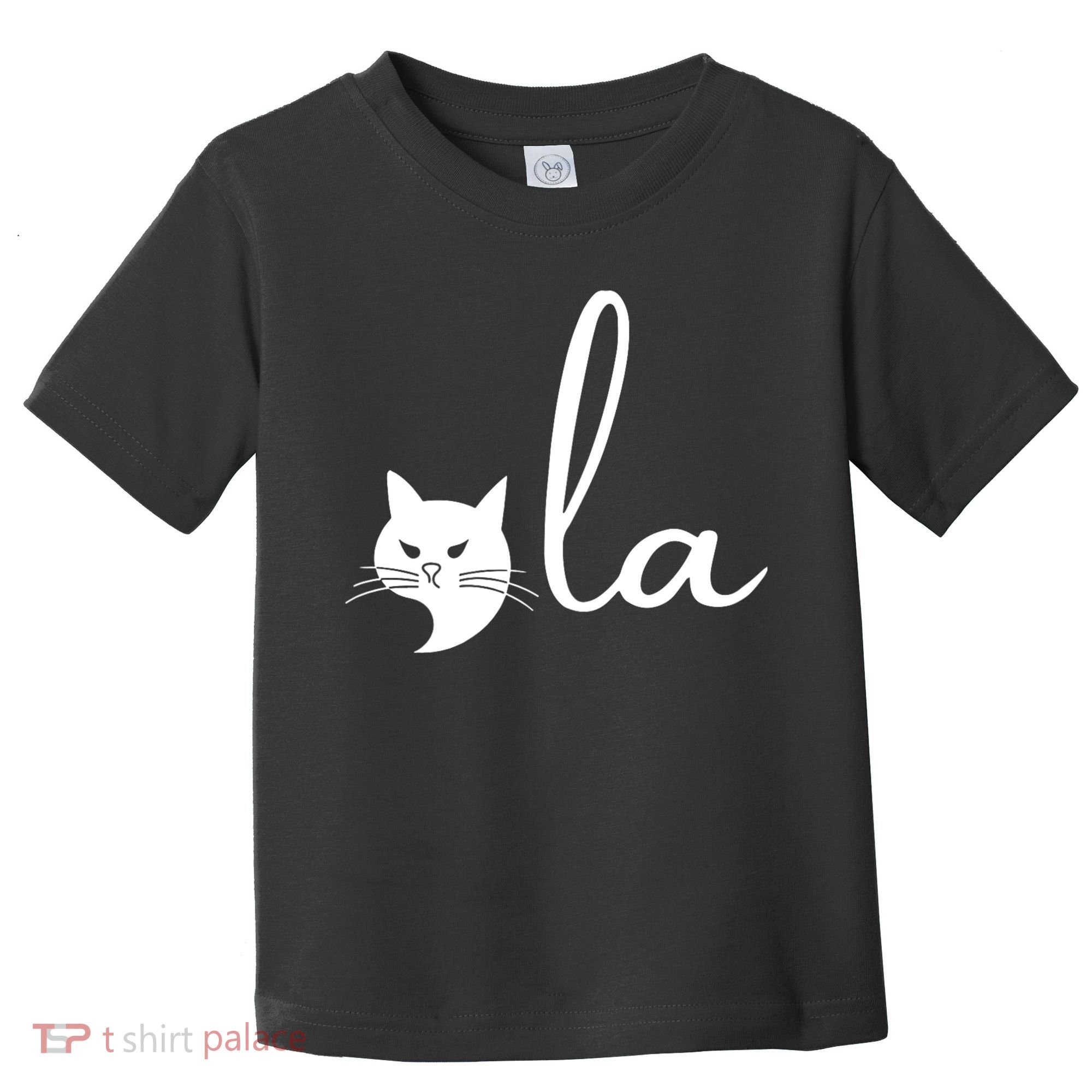 Retro Cat Comma La Kamala Harris For President 2024 Election Toddler T-Shirt