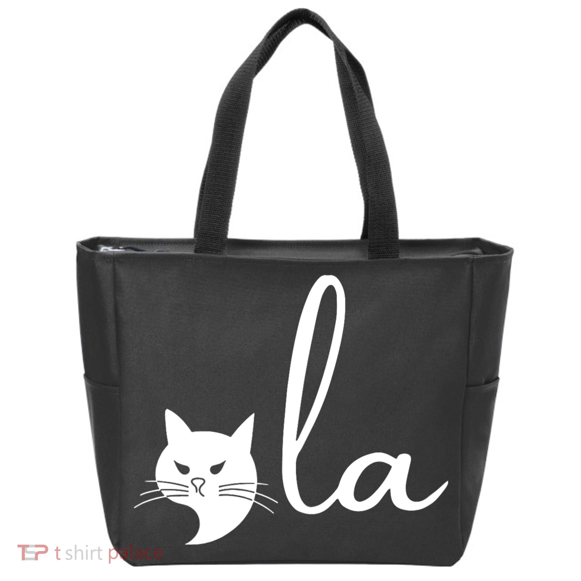 Retro Cat Comma La Kamala Harris For President 2024 Election Tote Bag