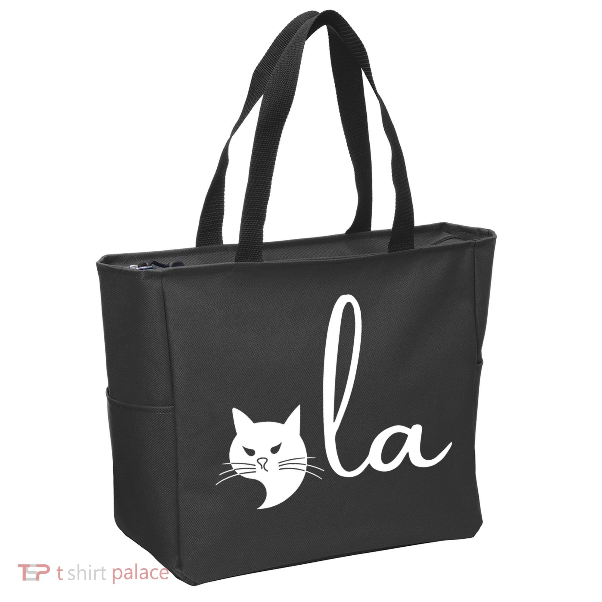 Retro Cat Comma La Kamala Harris For President 2024 Election Tote Bag