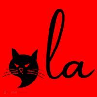 Retro Cat Comma La Kamala Harris For President 2024 Election Santa Hat thumb 1