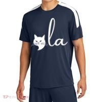 Retro Cat Comma La Kamala Harris For President 2024 Election Sport-Tek Competitor United Soccer Jersey thumb 0
