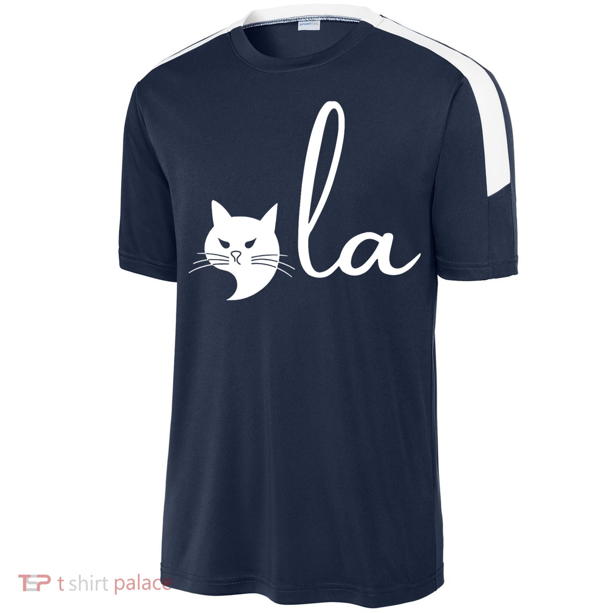 Retro Cat Comma La Kamala Harris For President 2024 Election Sport-Tek Competitor United Soccer Jersey