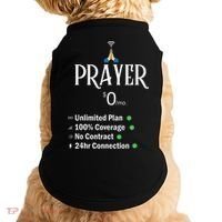 retro Christian Catholic Prayer About Jesus Doggie Tank thumb 0