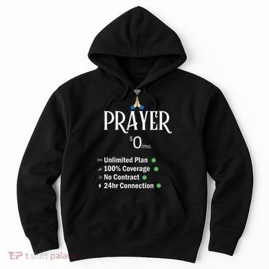 retro Christian Catholic Prayer About Jesus Hoodie