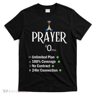 retro Christian Catholic Prayer About Jesus T-Shirt