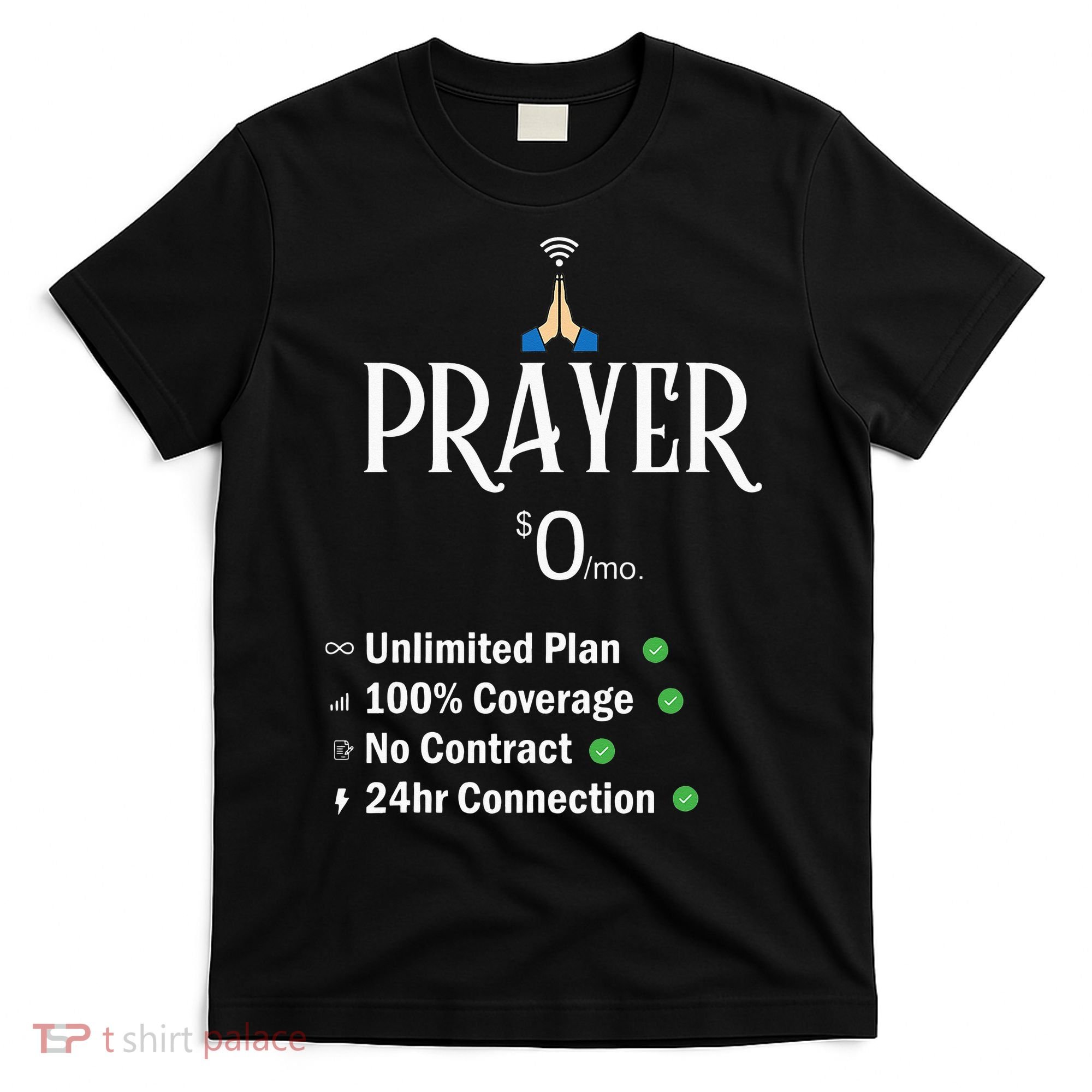 retro Christian Catholic Prayer About Jesus T-Shirt