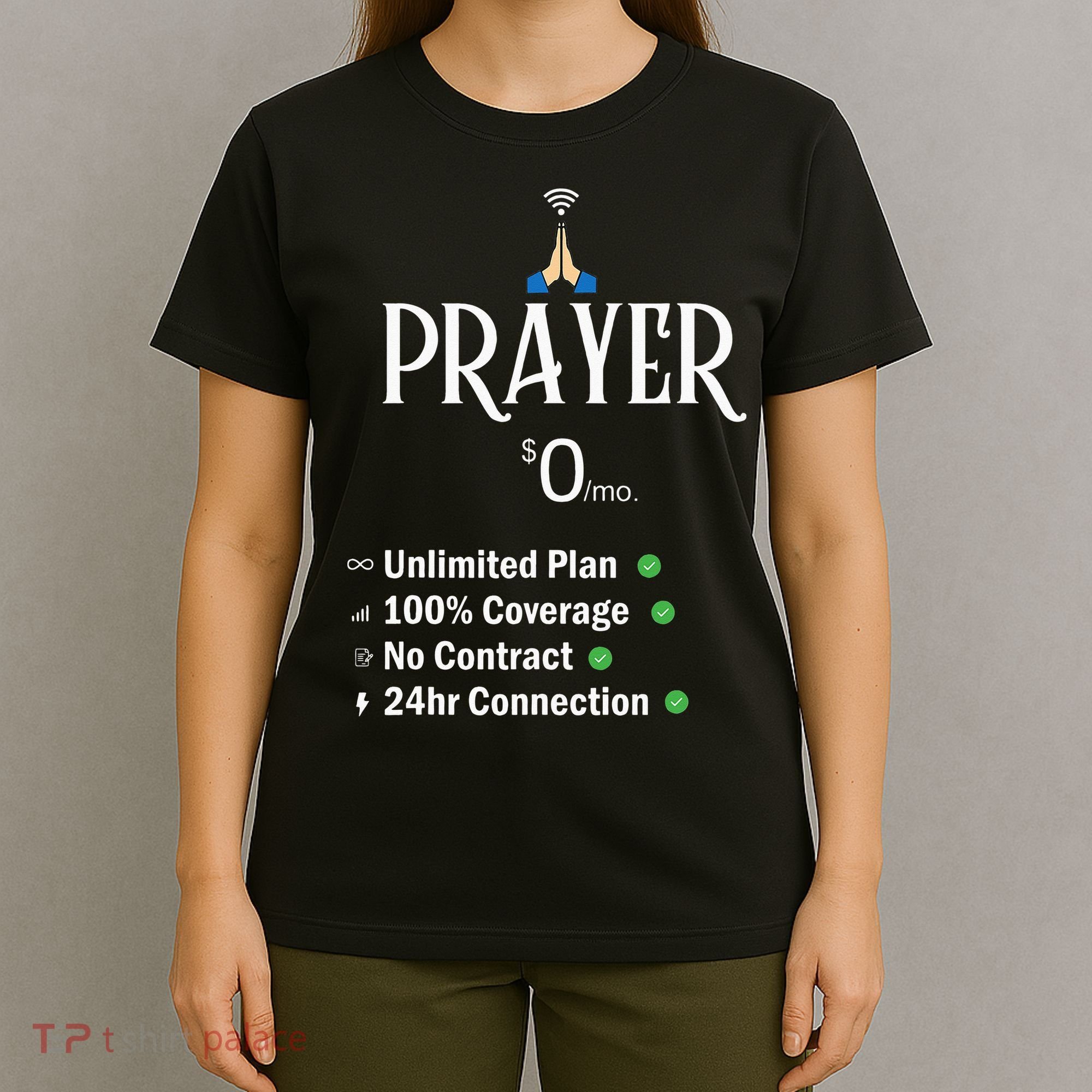 retro Christian Catholic Prayer About Jesus T-Shirt