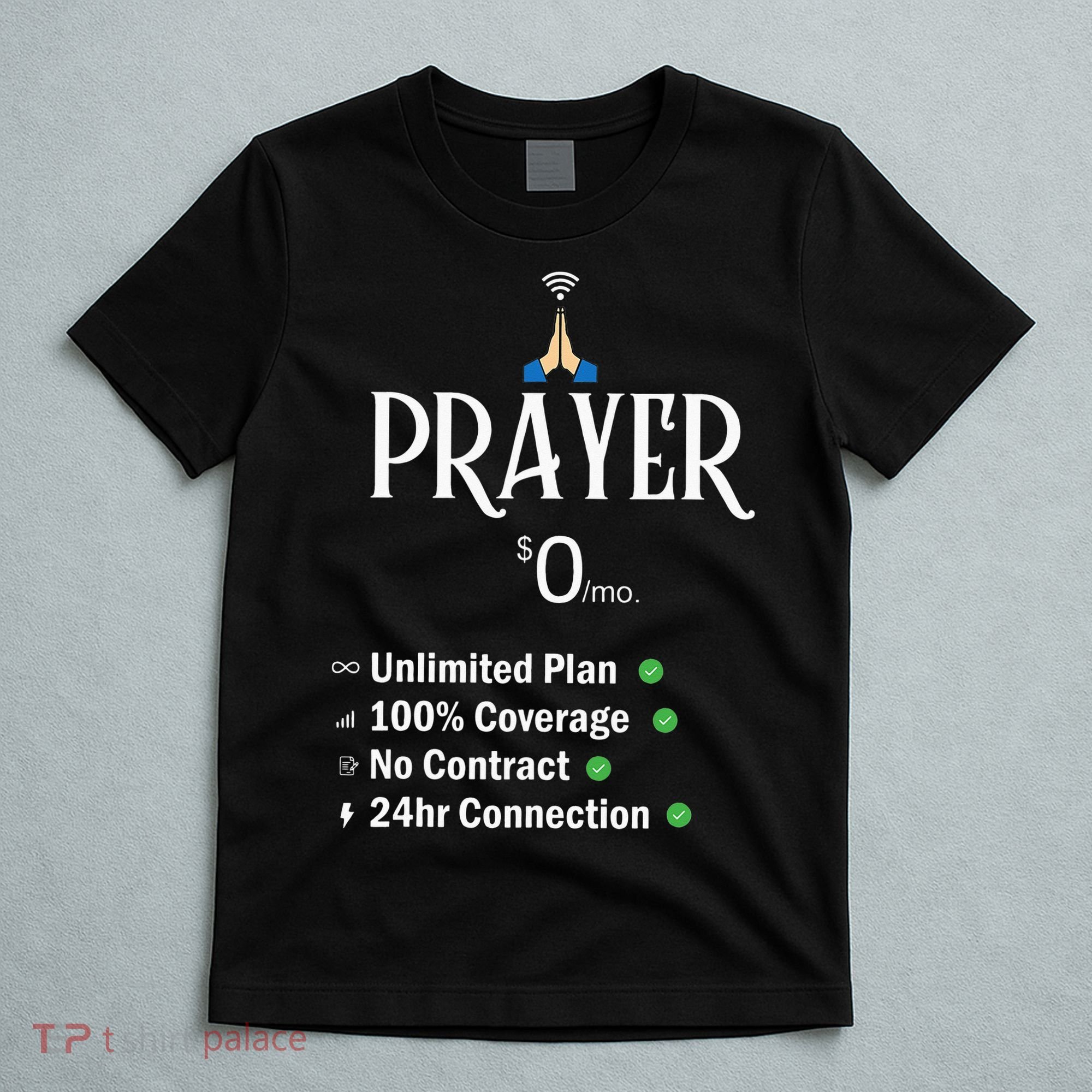 retro Christian Catholic Prayer About Jesus T-Shirt