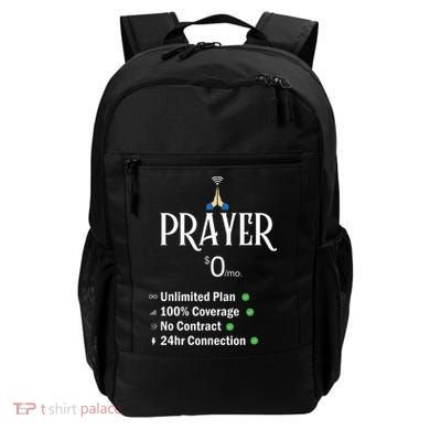 retro Christian Catholic Prayer About Jesus Backpack