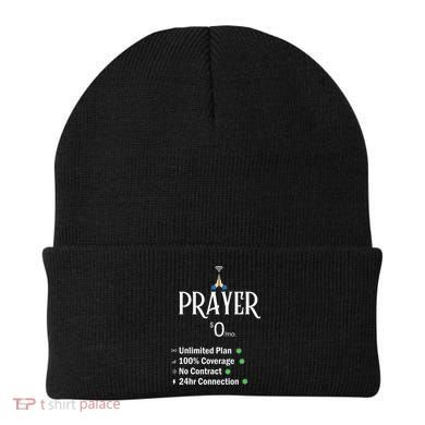 retro Christian Catholic Prayer About Jesus Beanie