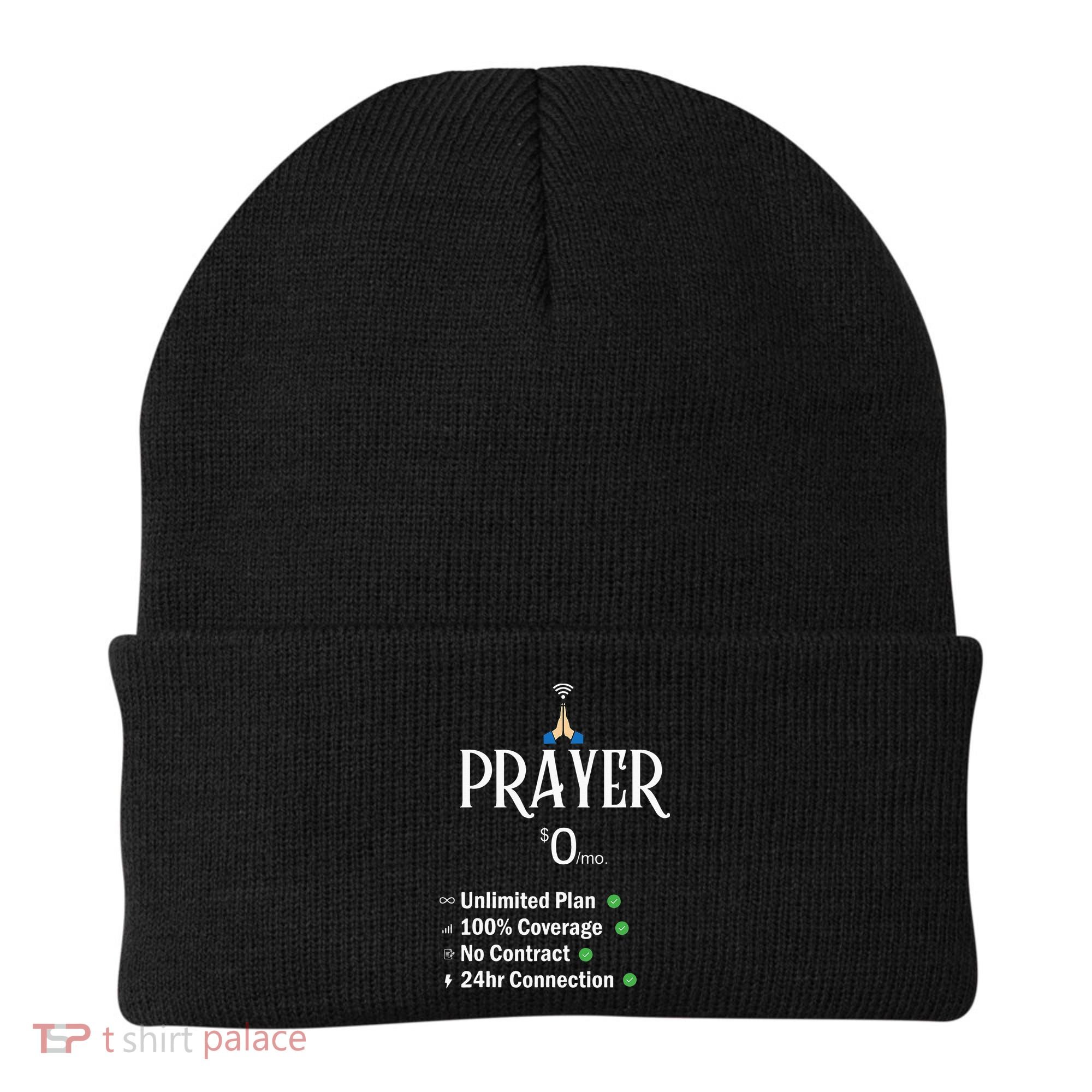 retro Christian Catholic Prayer About Jesus Beanie
