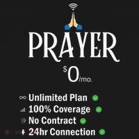 retro Christian Catholic Prayer About Jesus Women's Hoodie thumb 2