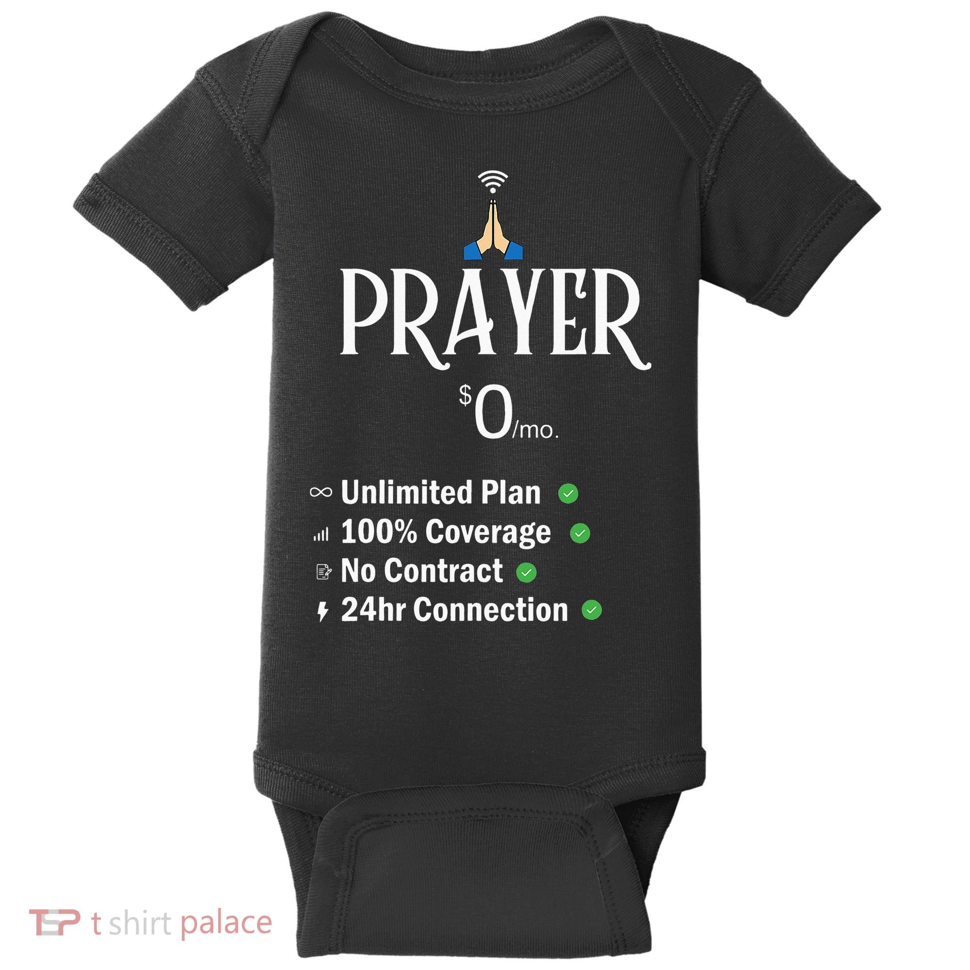 retro Christian Catholic Prayer About Jesus Baby Bodysuit