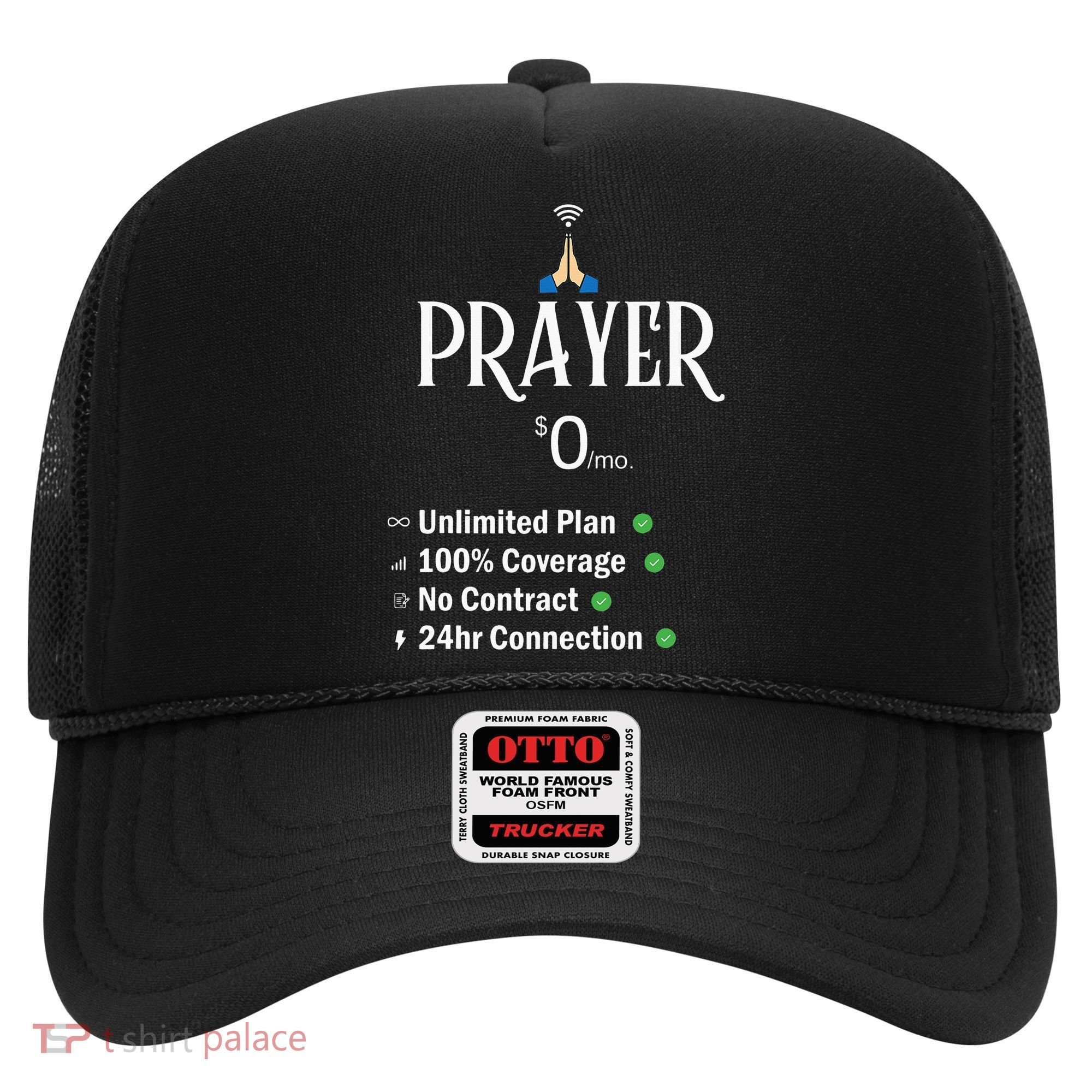 retro Christian Catholic Prayer About Jesus Hat