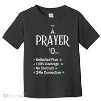 retro Christian Catholic Prayer About Jesus Toddler T-Shirt thumb 0