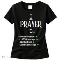retro Christian Catholic Prayer About Jesus Women's T-Shirt thumb 0