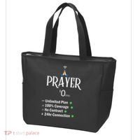 retro Christian Catholic Prayer About Jesus Tote Bag thumb 3