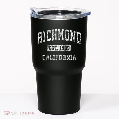 Richmond California Ca Vintage Established Tumbler