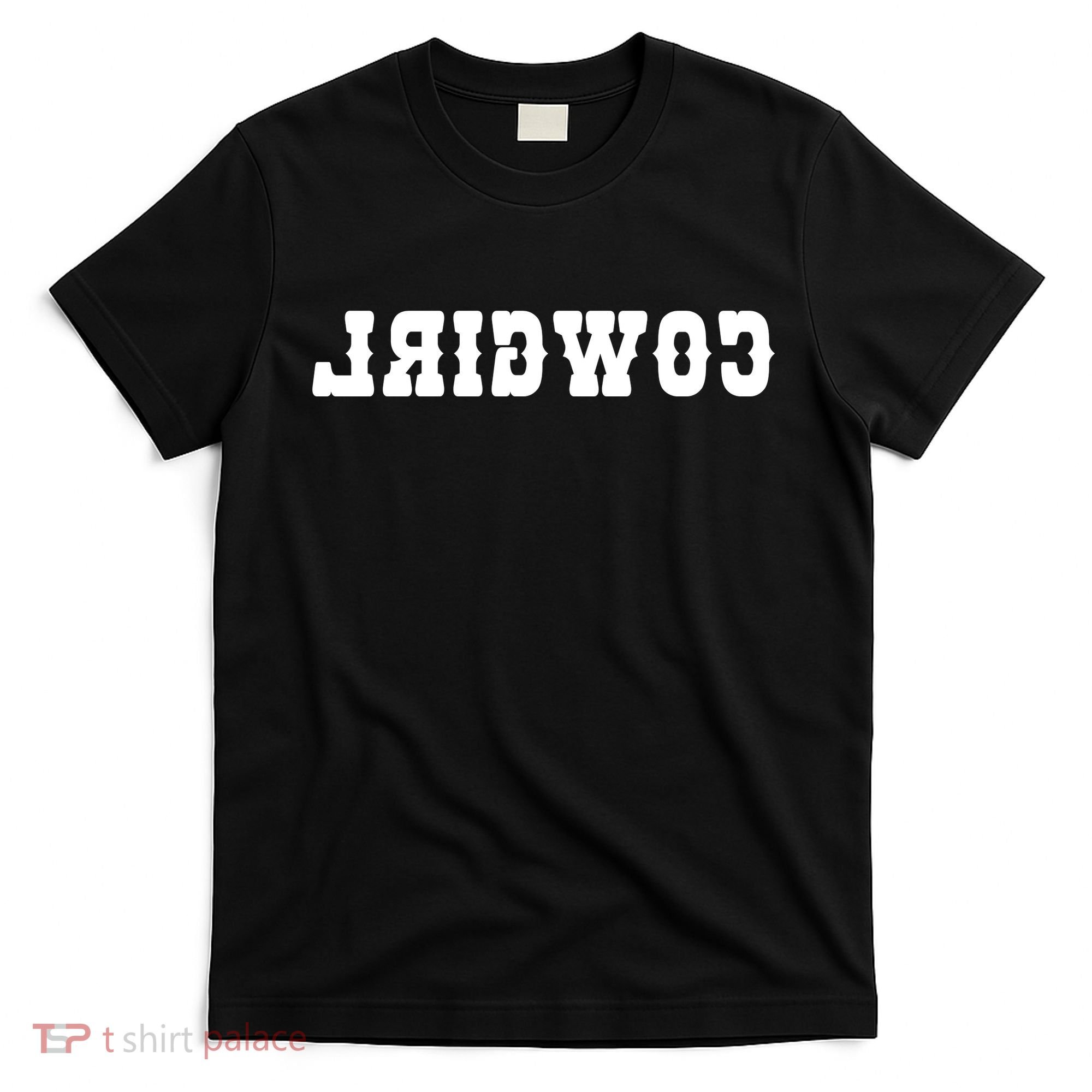REVERSE Cowgirl Classic Logo T-Shirt