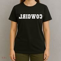 REVERSE Cowgirl Classic Logo T-Shirt thumb 4