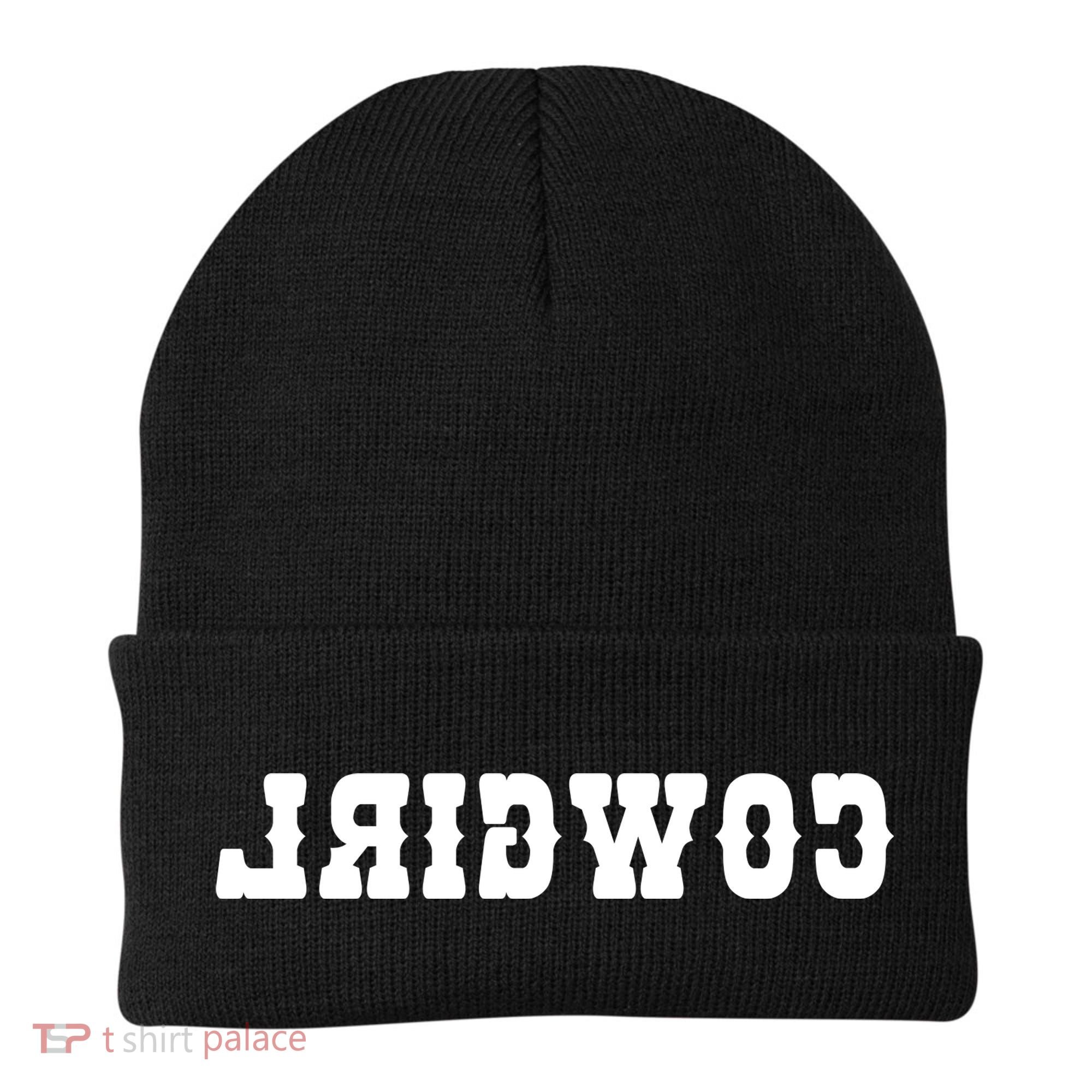 REVERSE Cowgirl Classic Logo Beanie