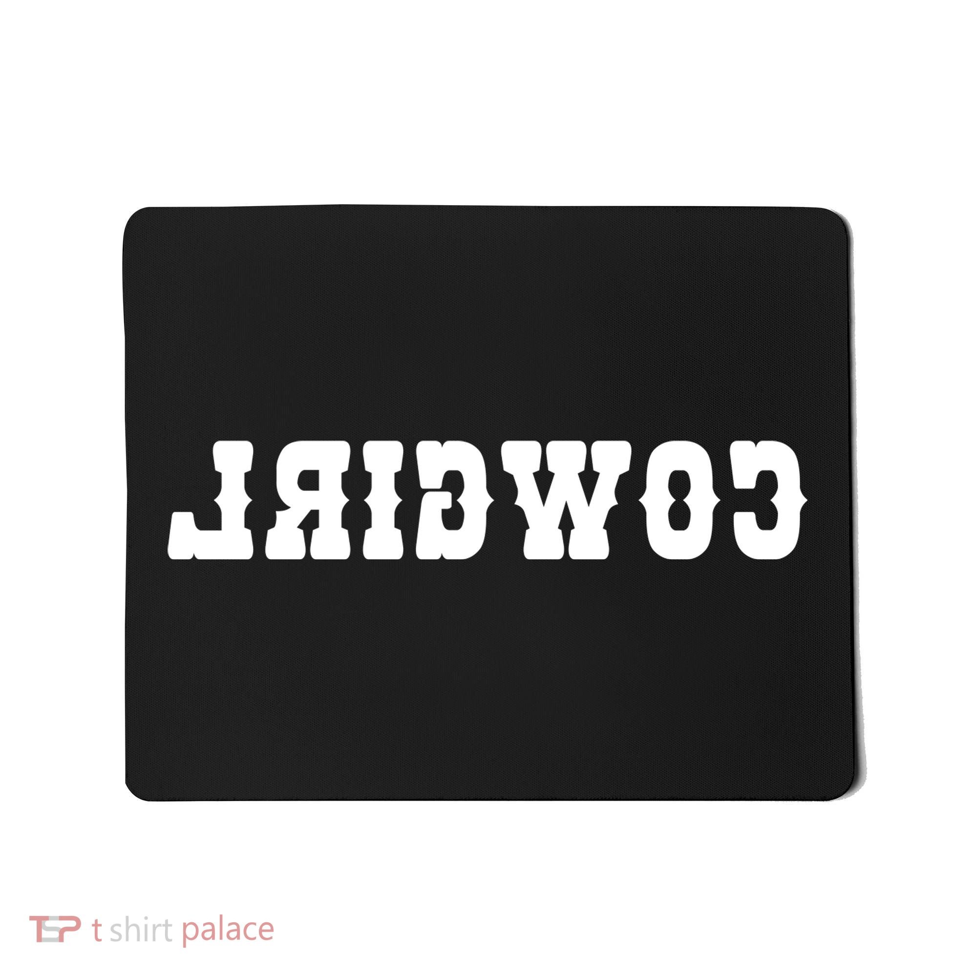 REVERSE Cowgirl Classic Logo Mousepad