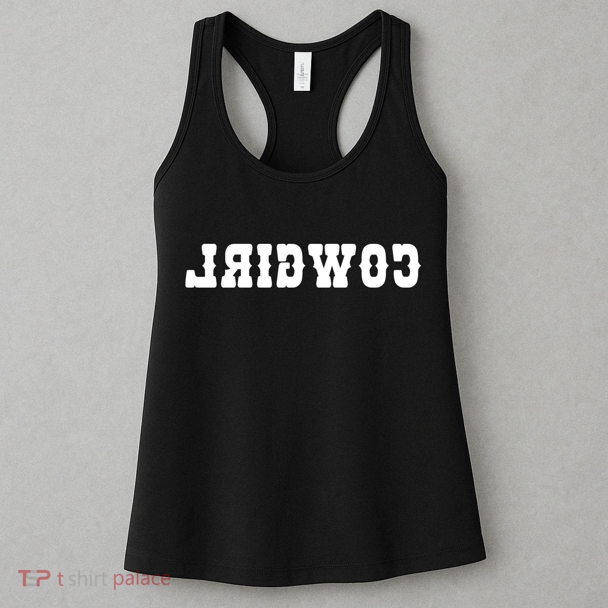 REVERSE Cowgirl Classic Logo Women's Tank Top