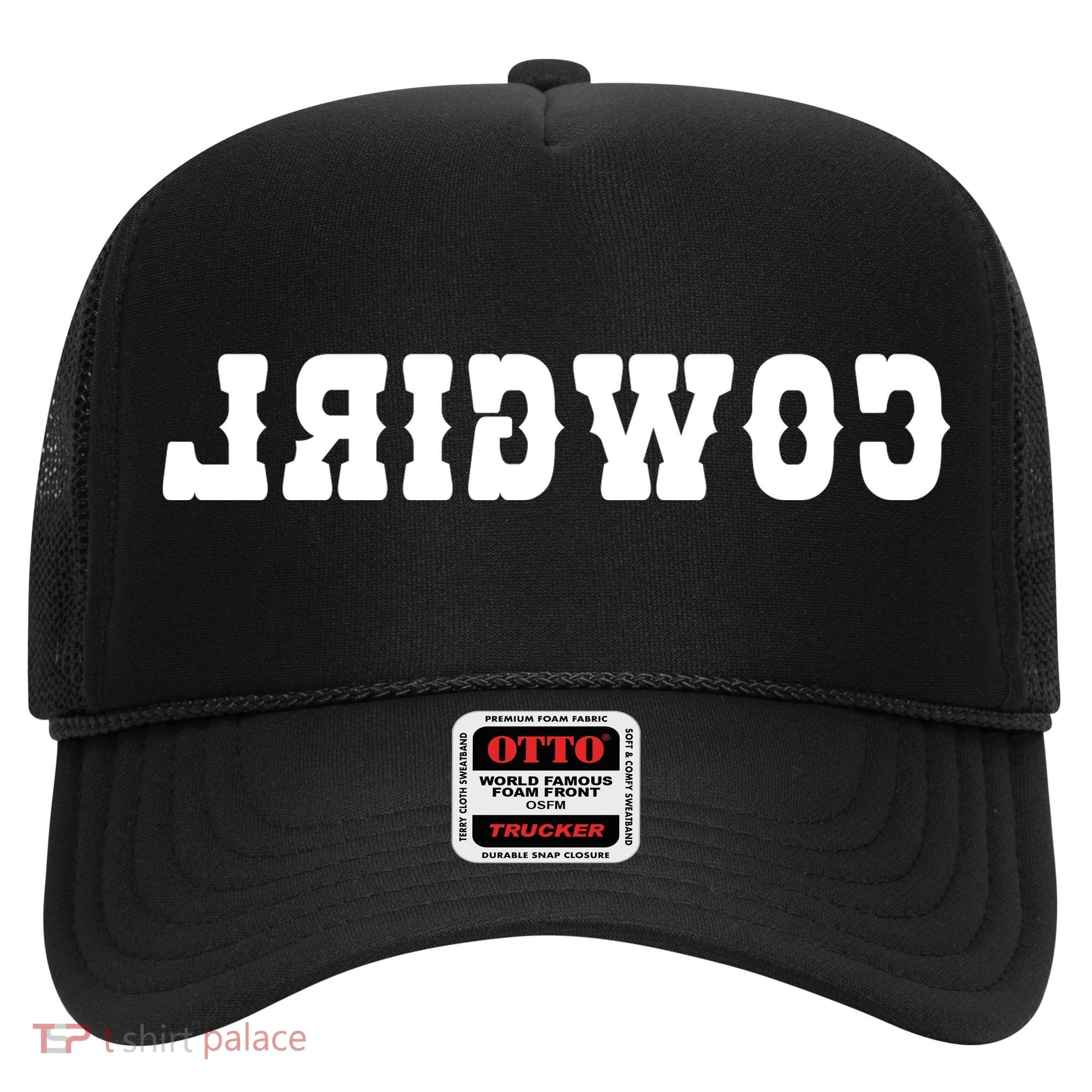 REVERSE Cowgirl Classic Logo Hat