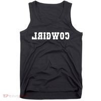 REVERSE Cowgirl Classic Logo Tank Top thumb 0
