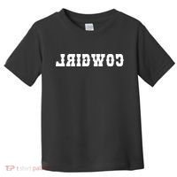 REVERSE Cowgirl Classic Logo Toddler T-Shirt thumb 0