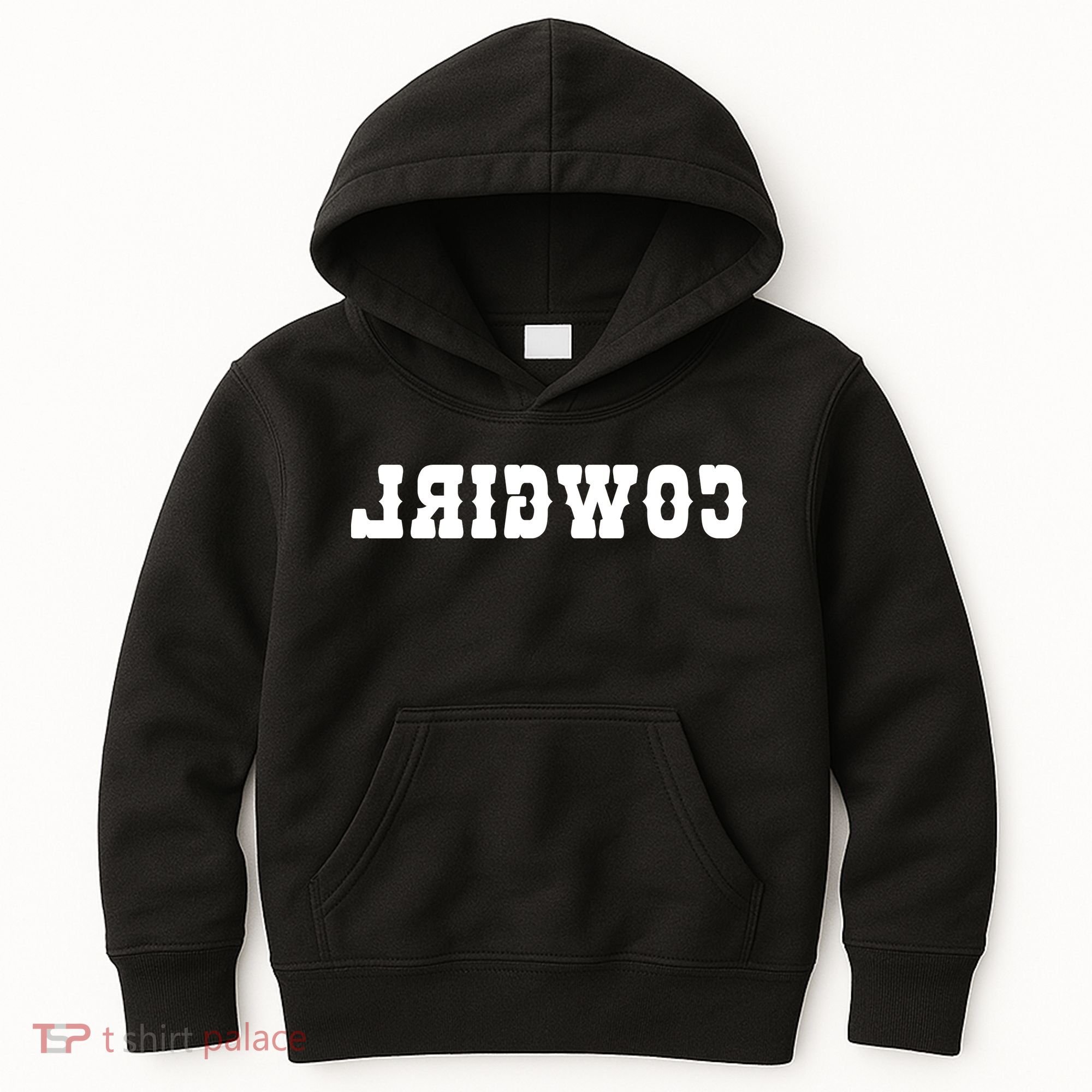 REVERSE Cowgirl Classic Logo Kids Hoodie