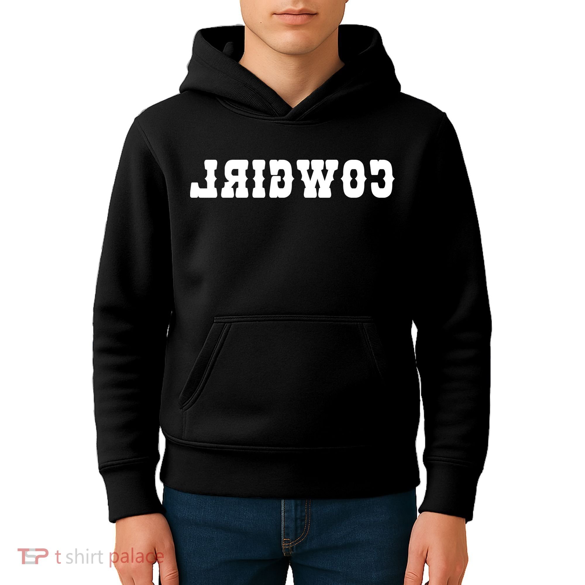 REVERSE Cowgirl Classic Logo Kids Hoodie