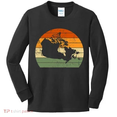 Kids Long Sleeve Shirt